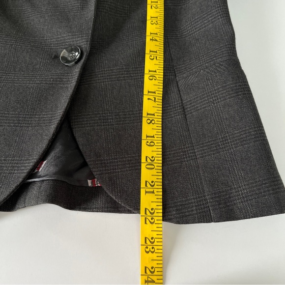 British Khaki Glen Check Blazer, S (6) - Picture 12 of 16